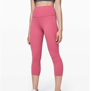Lululemon Align Crop 21'' Sz 2